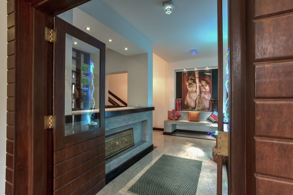 วินเทอร์ วิลลา แคนดี Hotel แคนดี้ ภายนอก รูปภาพ